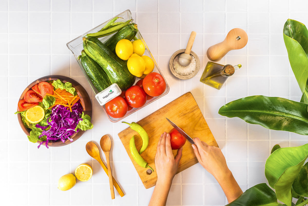 Mantenga las frutas y verduras frescas y en buen estado - Blog de Alimentos  - ANR Blogs